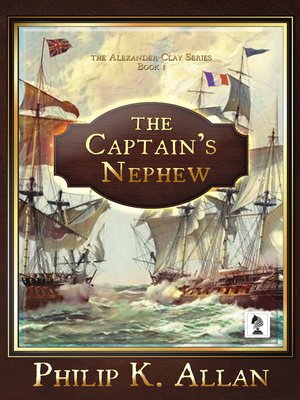 cover image of The Captain's Nephew